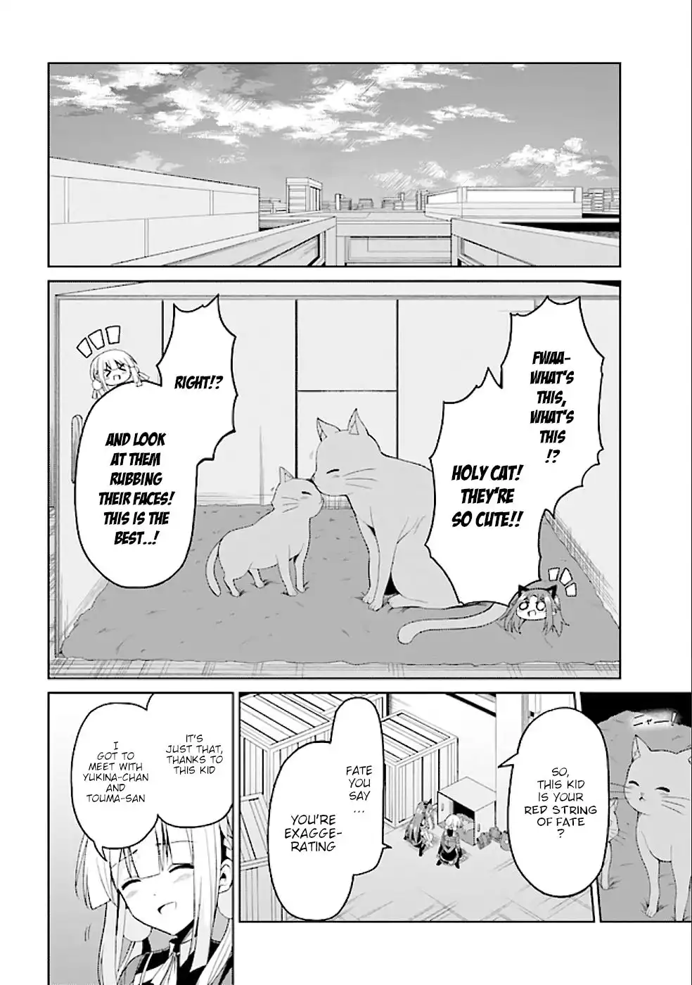 Risou no Musume Nara Sekai Saikyou Demo Kawaigatte Kuremasuka Chapter 16.2 9